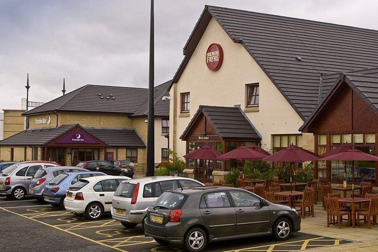 Premier Inn Dunfermline Exteriör bild