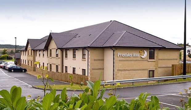 Premier Inn Dunfermline Exteriör bild